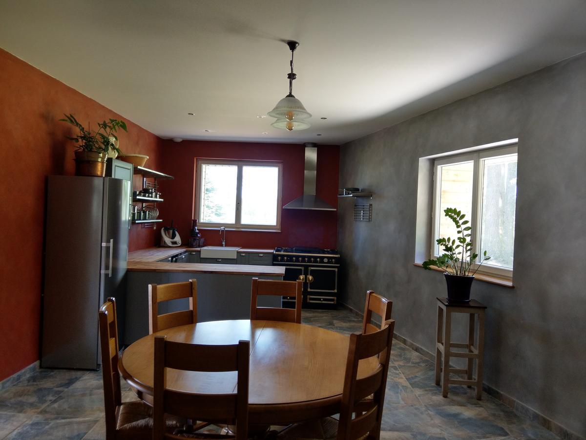 Les Chambres D'Hotes De La Frissonnette Auzelles Εξωτερικό φωτογραφία
