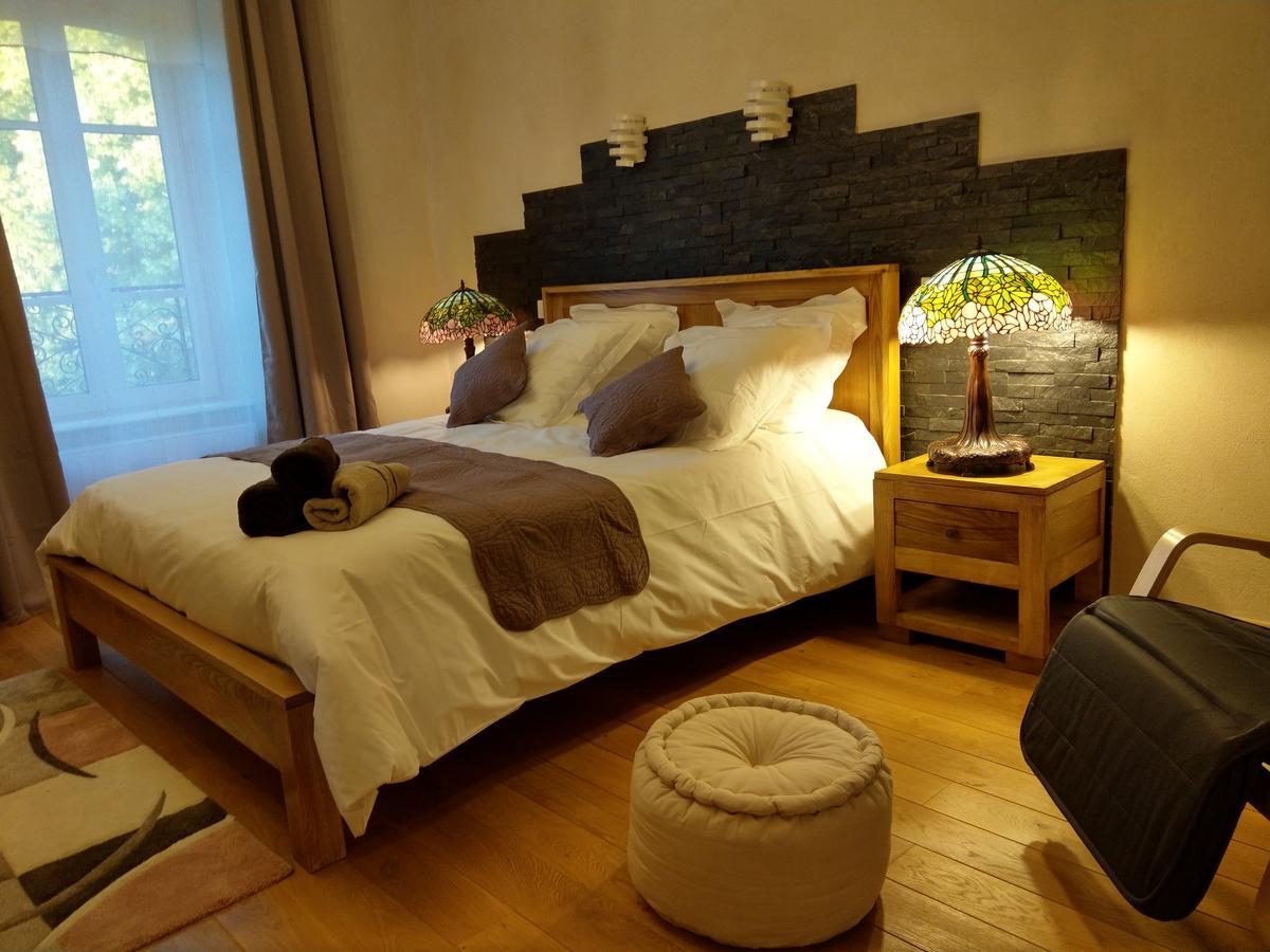 Les Chambres D'Hotes De La Frissonnette Auzelles Εξωτερικό φωτογραφία
