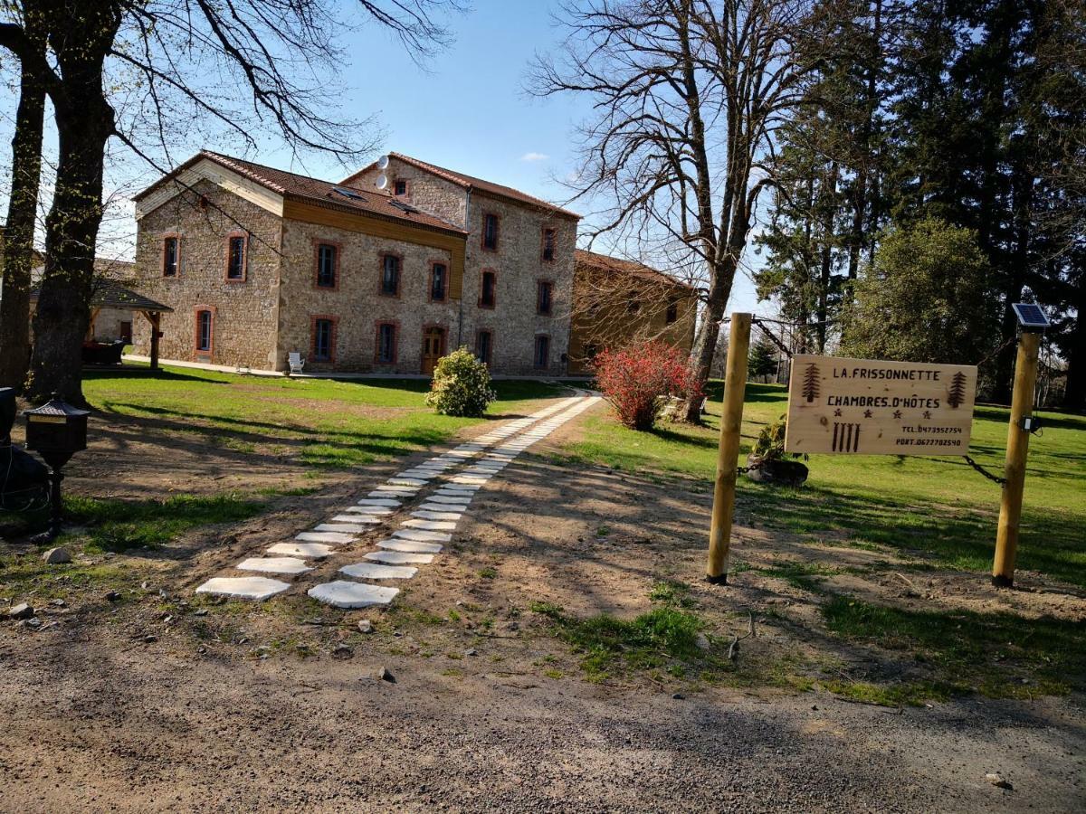Les Chambres D'Hotes De La Frissonnette Auzelles Εξωτερικό φωτογραφία