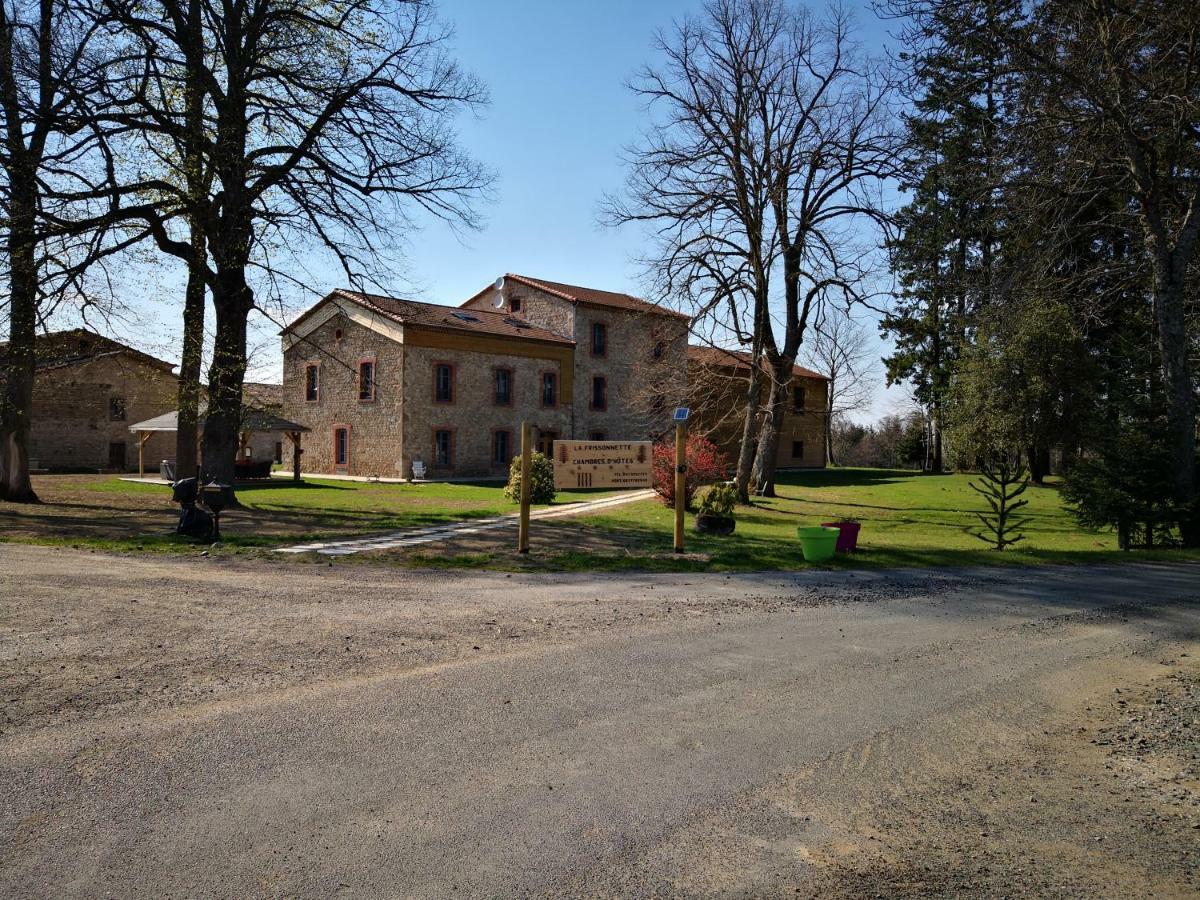 Les Chambres D'Hotes De La Frissonnette Auzelles Εξωτερικό φωτογραφία