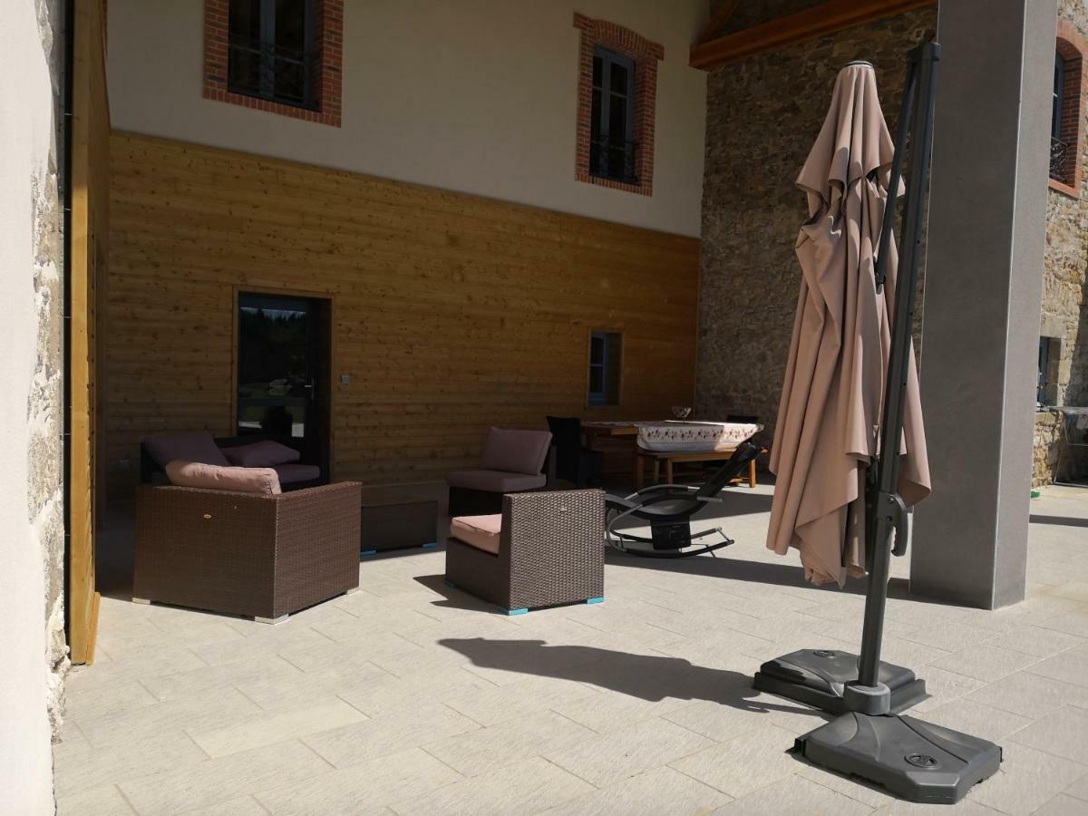 Les Chambres D'Hotes De La Frissonnette Auzelles Εξωτερικό φωτογραφία