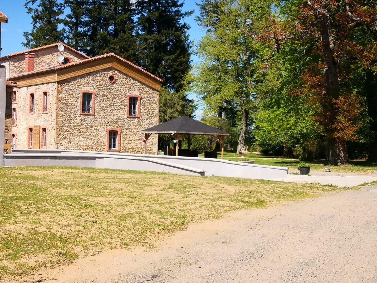 Les Chambres D'Hotes De La Frissonnette Auzelles Εξωτερικό φωτογραφία