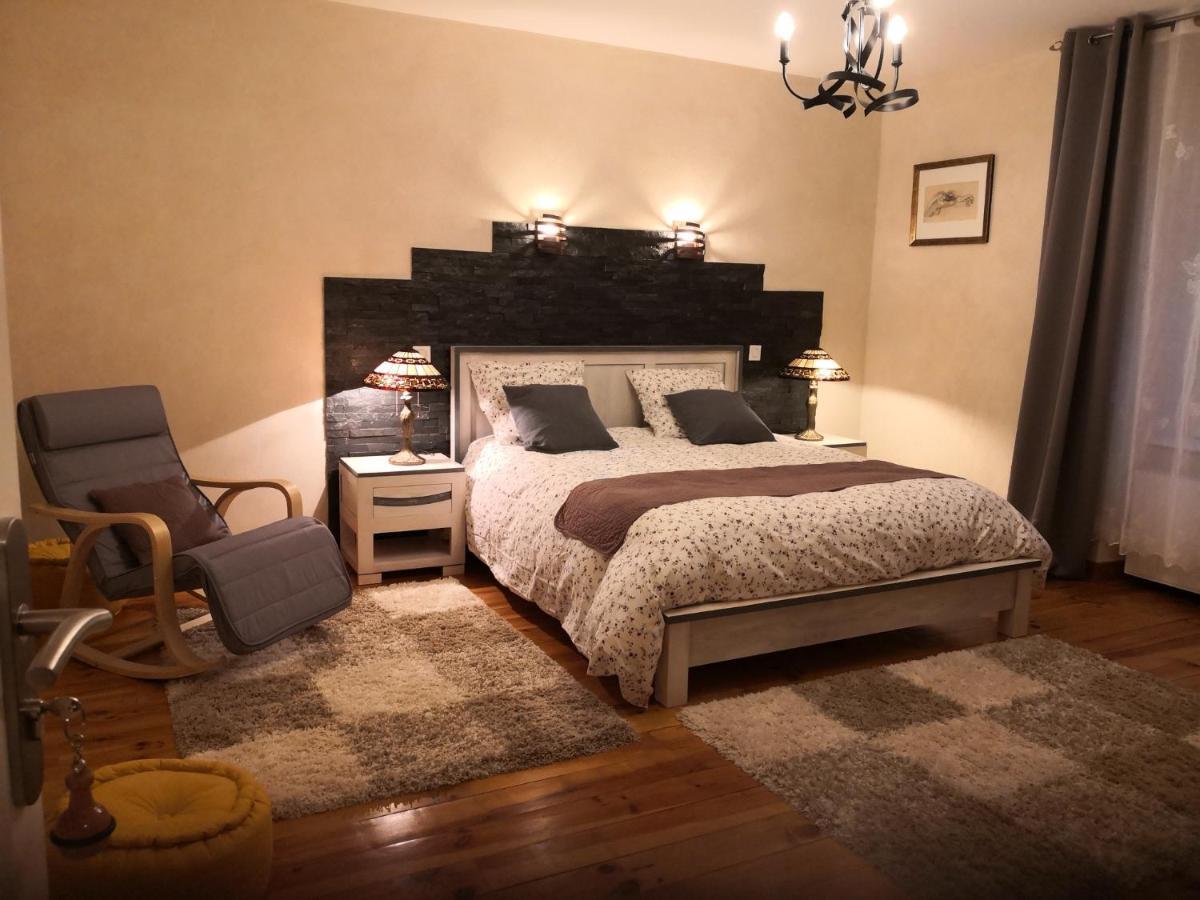 Les Chambres D'Hotes De La Frissonnette Auzelles Εξωτερικό φωτογραφία