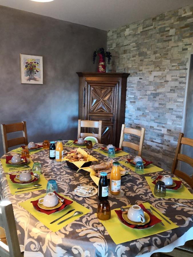 Les Chambres D'Hotes De La Frissonnette Auzelles Εξωτερικό φωτογραφία